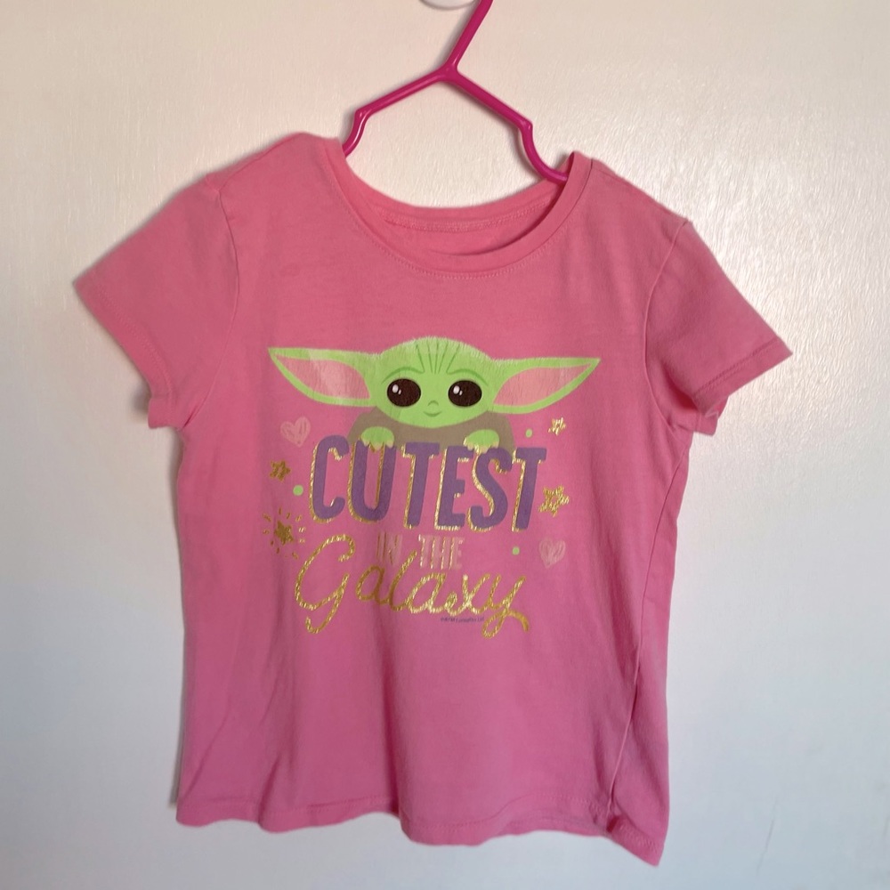 Old Navy Baby Yoda Toddler T-Shirt - Size 5T - Picture 3 of 11